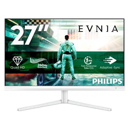 Philips Evnia 27M2N3501PA 00 Monitor PC 68,6 cm (27") 2560 x 1440 Pixel Quad HD LCD Bianco