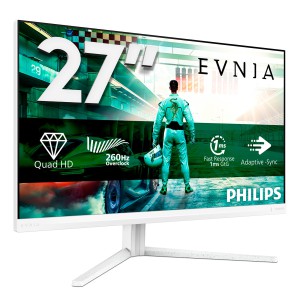 Philips Evnia 27M2N3501PA 00 Monitor PC 68,6 cm (27") 2560 x 1440 Pixel Quad HD LCD Bianco