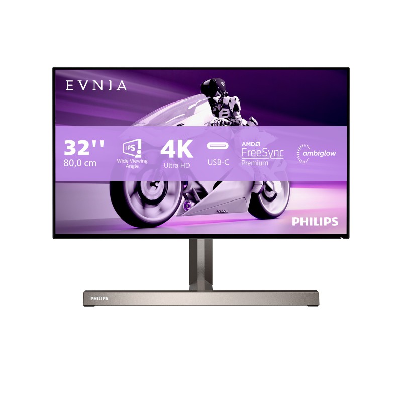 Philips 329M1RV 00 Monitor PC 80 cm (31.5") 3840 x 2160 Pixel 4K Ultra HD LED Nero