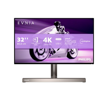 Philips 329M1RV 00 Monitor PC 80 cm (31.5") 3840 x 2160 Pixel 4K Ultra HD LED Nero