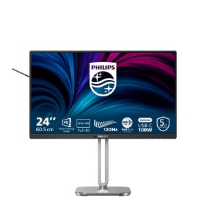 Philips Serie 4000 24B2U4301 00 Monitor PC 60,5 cm (23.8") 1920 x 1080 Pixel Full HD LCD Grigio