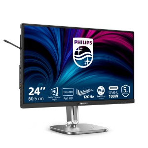 Philips Serie 4000 24B2U4301 00 Monitor PC 60,5 cm (23.8") 1920 x 1080 Pixel Full HD LCD Grigio