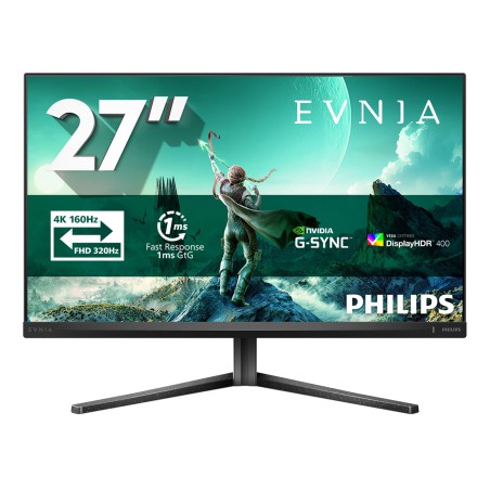 Philips Evnia 3000 27M2N3800A 00 Monitor PC 68,6 cm (27") 3840 x 2160 Pixel 4K Ultra HD LCD Nero