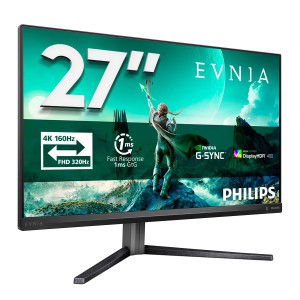 Philips Evnia 3000 27M2N3800A 00 Monitor PC 68,6 cm (27") 3840 x 2160 Pixel 4K Ultra HD LCD Nero