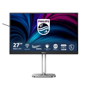 Philips 27B2U4601 00 Monitor PC 68,6 cm (27") 2560 x 1440 Pixel Quad HD LCD Grigio