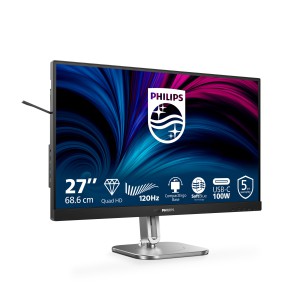 Philips 27B2U4601 00 Monitor PC 68,6 cm (27") 2560 x 1440 Pixel Quad HD LCD Grigio