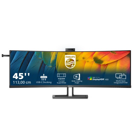Philips Serie 6000 45B1U6900CH 00 Monitor PC 113 cm (44.5") 5120 x 1440 Pixel UltraWide Dual Quad HD LED Nero