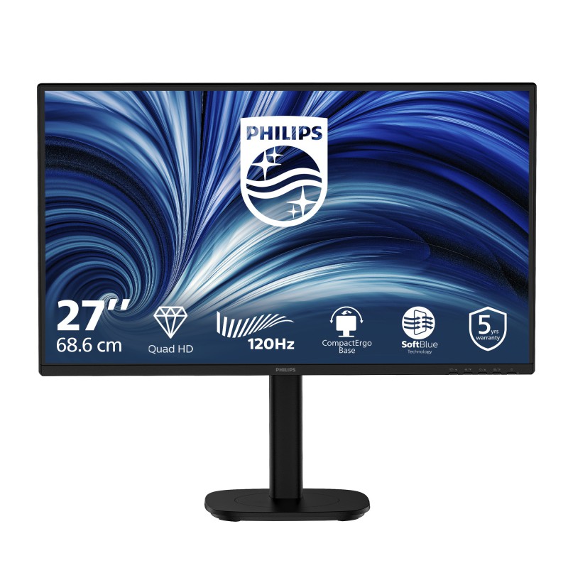 Philips 27B2N3500 00 Monitor PC 68,6 cm (27") 2560 x 1440 Pixel