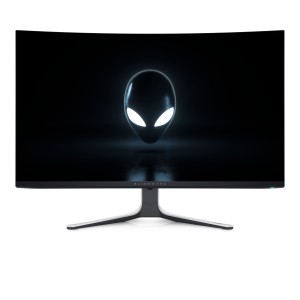 Alienware AW3225QF Monitor PC 81,3 cm (32") 3840 x 2160 Pixel 4K Ultra HD QD-OLED Nero, Bianco