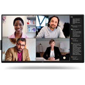 DELL P5525QC Pannello piatto per segnaletica digitale 138,8 cm (54.6") LCD 400 cd m² 4K Ultra HD Nero