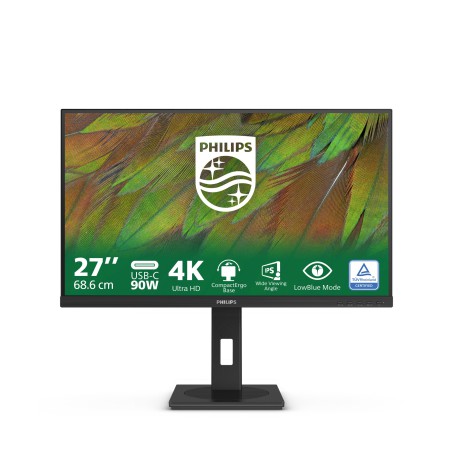 Philips Serie 3000 27B1U3900 00 Monitor PC 68,6 cm (27") 3840 x 2160 Pixel 4K Ultra HD LCD Nero
