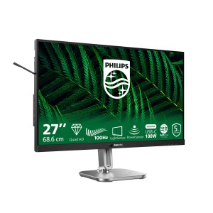 Philips Serie 5000 27B2G5601 00 Monitor PC 68,6 cm (27") 2560 x 1440 Pixel Quad HD LCD Nero