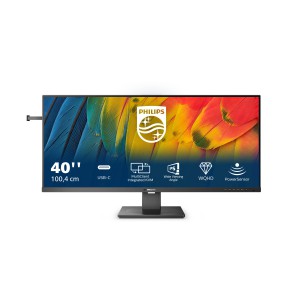 Philips Serie 5000 40B1U5600 00 Monitor PC 101,6 cm (40") 3440 x 1440 Pixel Wide Quad HD LCD Nero