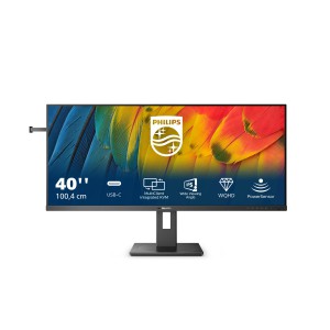 Philips Serie 5000 40B1U5600 00 Monitor PC 101,6 cm (40") 3440 x 1440 Pixel Wide Quad HD LCD Nero