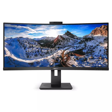 Philips P Line 346P1CRH 00 Monitor PC 86,4 cm (34") 3440 x 1440 Pixel UltraWide Quad HD LED Nero