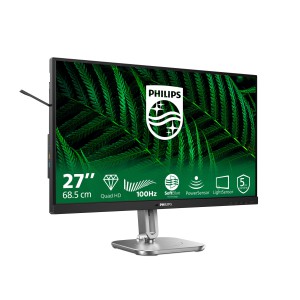 Philips Serie 5000 27B2G5500 00 Monitor PC 68,6 cm (27") 2560 x 1440 Pixel Quad HD LCD Antracite