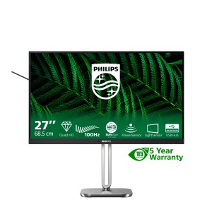 Philips Serie 5000 27B2G5500 00 Monitor PC 68,6 cm (27") 2560 x 1440 Pixel Quad HD LCD Antracite