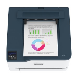 Xerox C230 A4 22 ppm Stampante fronte retro wireless PS3 PCL5e 6 2 vassoi Totale 251 fogli