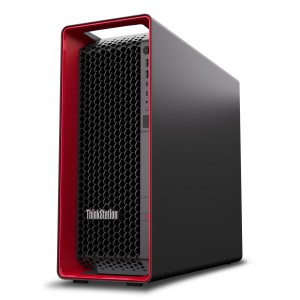 Lenovo ThinkStation P8 AMD Ryzen Threadripper PRO 7955WX 64 GB DDR5-SDRAM 1 TB SSD Windows 11 Pro Tower Stazione di lavoro Nero