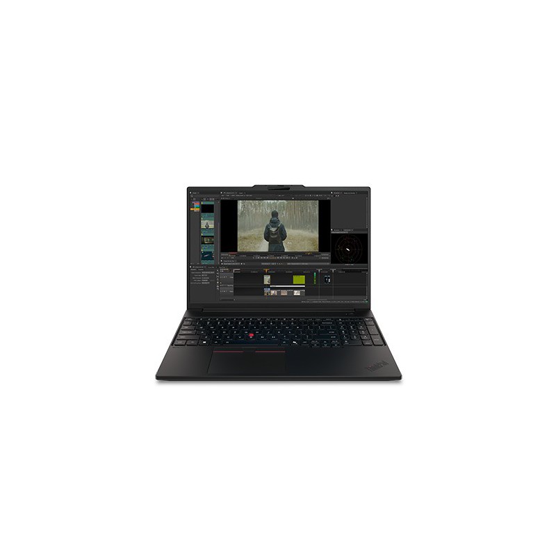 Lenovo ThinkPad P16s Gen 5 (Intel) Copilot + PC Intel Core Ultra 7 366H Workstation mobile 40,6 cm (16") WUXGA 32 GB