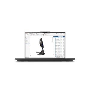 Lenovo ThinkPad P16s Gen 5 (Intel) Copilot + PC Intel Core Ultra 7 366H Workstation mobile 40,6 cm (16") WUXGA 32 GB