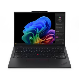 Lenovo ThinkPad T14s Gen 6 (Snapdragon) Copilot+ PC X1E-78-100 Computer portatile 35,6 cm (14") WUXGA 32 GB LPDDR5x-SDRAM 1 TB