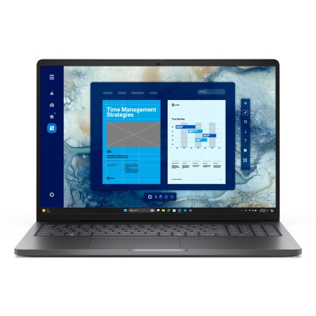 DELL Pro 16 PC16250 Intel Core 5 120U Computer portatile 40,6 cm (16") Full HD+ 16 GB DDR5-SDRAM 512 GB SSD Wi-Fi 6E (802.11ax)