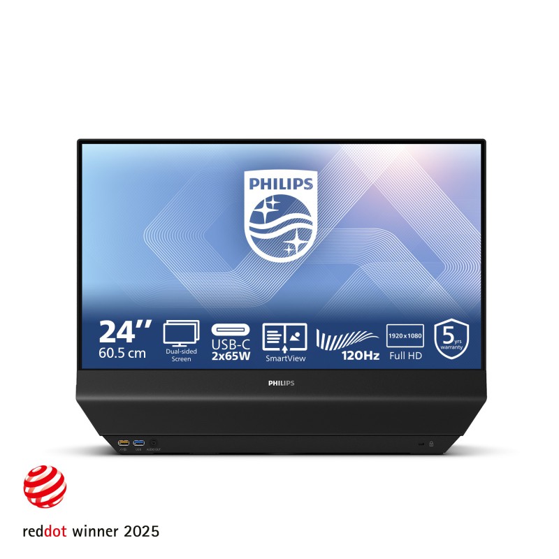Philips 24B2D5300 00 Monitor PC 60,5 cm (23.8") 1920 x 1080 Pixel