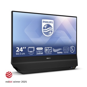 Philips 24B2D5300 00 Monitor PC 60,5 cm (23.8") 1920 x 1080 Pixel