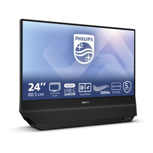 Philips 24B2D5300 00 Monitor PC 60,5 cm (23.8") 1920 x 1080 Pixel