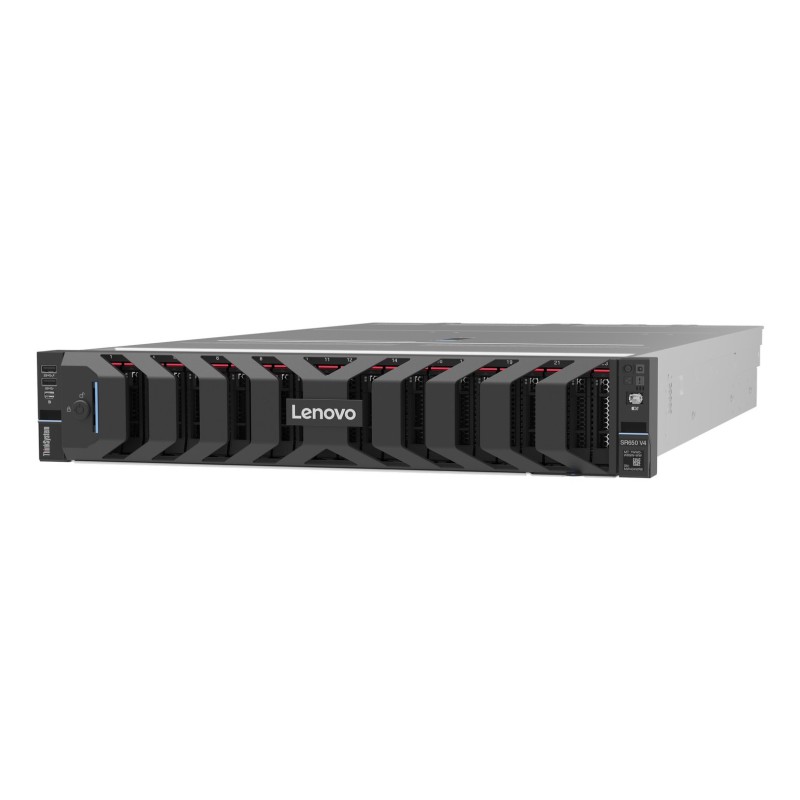 Lenovo ThinkSystem SR650 V4 server Armadio (2U) Intel Xeon 6 6505P 2,2 GHz 32 GB DDR5-SDRAM 1300 W