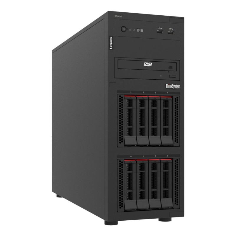 Lenovo ThinkSystem ST250 V3 server Tower Intel® Xeon® 6353P 2,7 GHz 16 GB DDR5-SDRAM 800 W