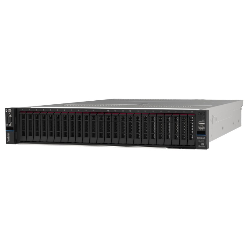 Lenovo ThinkSystem SR665 V3 server Armadio (2U) AMD EPYC 9135 3,65 GHz 32 GB DDR5-SDRAM 750 W