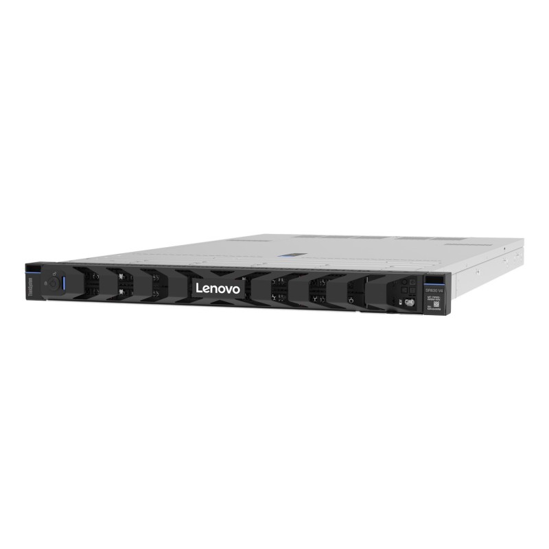 Lenovo ThinkSystem SR630 V4 server Rack (1U) Intel Xeon 6 6515P 2,3 GHz 32 GB DDR5-SDRAM 1300 W