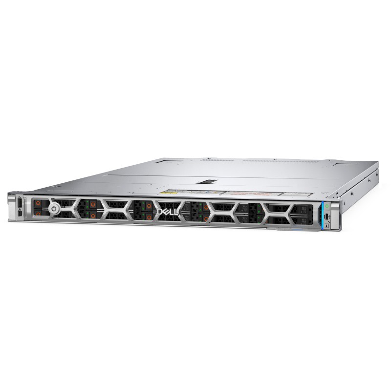DELL PowerEdge R470 server 960 GB Rack (1U) Intel Xeon 6 6517P 3,2 GHz 32 GB DDR5-SDRAM 1100 W