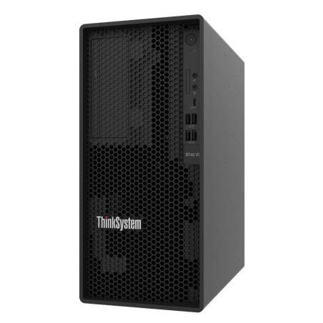 Lenovo ThinkSystem ST45 V3 server 1,92 TB Tower AMD EPYC 4124P 3,8 GHz 16 GB DDR5-SDRAM 500 W