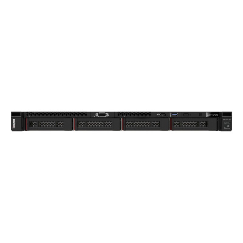 Lenovo ThinkSystem SR250 V3 server Rack (1U) Intel® Xeon® 6353P 2,7 GHz 16 GB DDR5-SDRAM 800 W