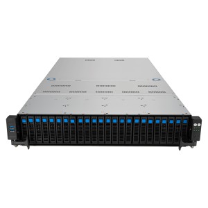 ASUS RS720A-E12-RS24 Socket SP5 Armadio (2U) Grigio