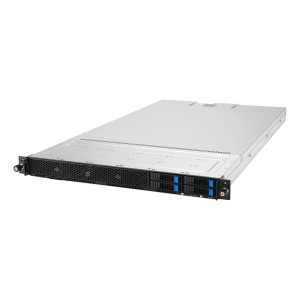 ASUS RS501A-E12-RS4U LGA 6096 Rack (1U) Nero, Argento