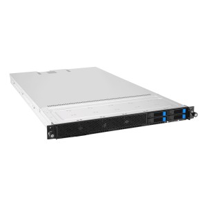 ASUS RS501A-E12-RS4U LGA 6096 Rack (1U) Nero, Argento