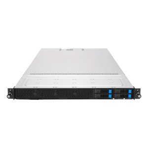 ASUS RS501A-E12-RS4U LGA 6096 Rack (1U) Nero, Argento