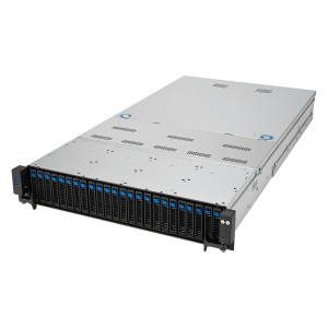 ASUS RS720A-E12-RS24 Socket SP5 Armadio (2U) Grigio