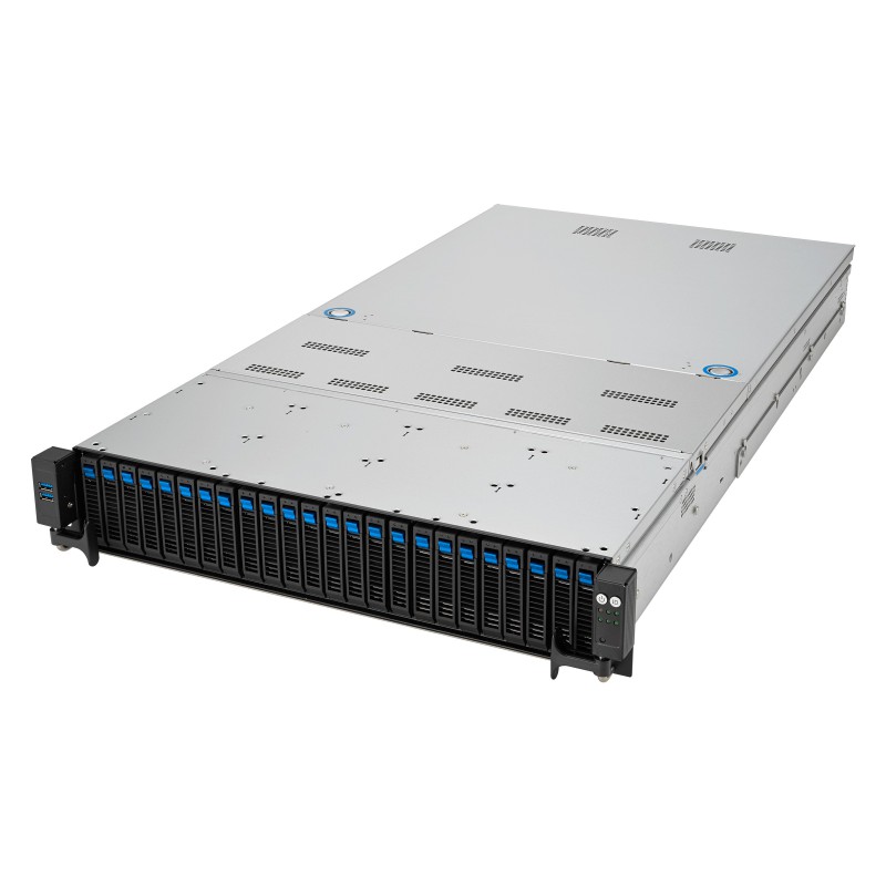 ASUS RS720A-E12-RS24 Socket SP5 Armadio (2U) Grigio