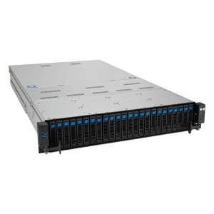 ASUS RS720A-E12-RS24 Socket SP5 Armadio (2U) Grigio