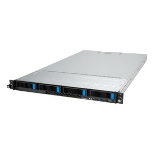 ASUS RS501A-E12-RS4 LGA 6096 Rack (1U) Nero, Argento