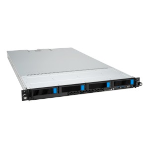 ASUS RS501A-E12-RS4 LGA 6096 Rack (1U) Nero, Argento