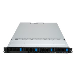 ASUS RS501A-E12-RS4 LGA 6096 Rack (1U) Nero, Argento