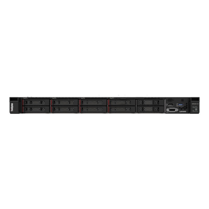 Lenovo ThinkSystem SR250 V3 server Rack (1U) Intel® Xeon® 6353P 2,7 GHz 32 GB DDR5-SDRAM 800 W