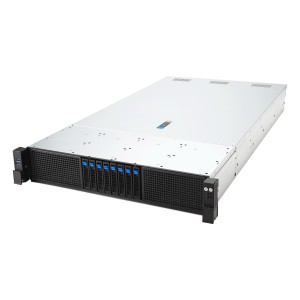 ASUS RS720-E12-RS8G Armadio (2U) Nero, Argento