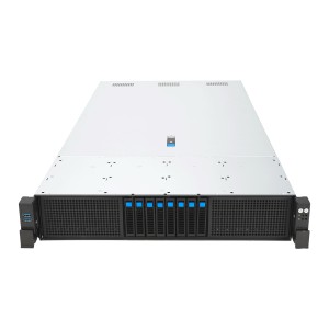 ASUS RS720-E12-RS8G Armadio (2U) Nero, Argento